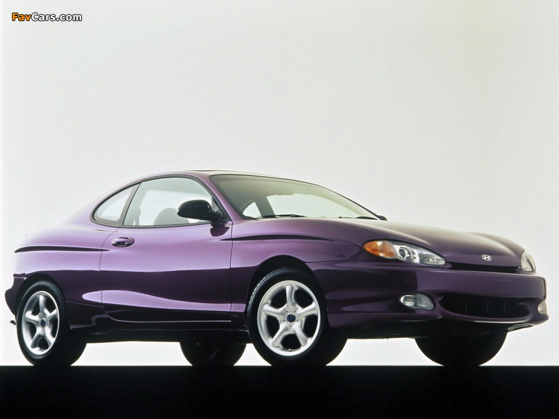 Hyundai Tiburon Show Car (RC) 1996 images (800 x 600)