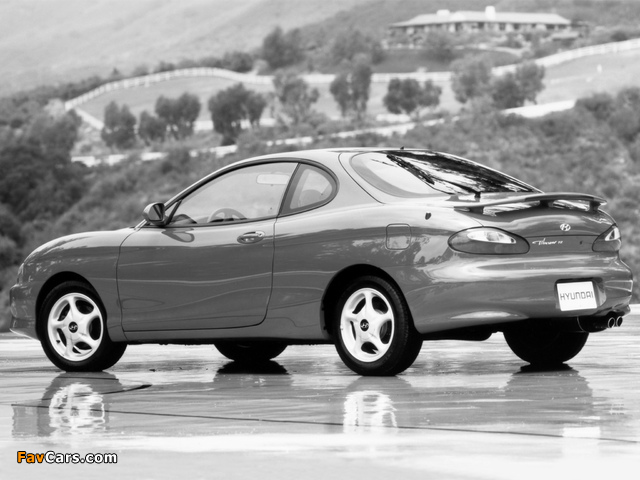Hyundai Tiburon (RC) 1996–99 photos (640 x 480)