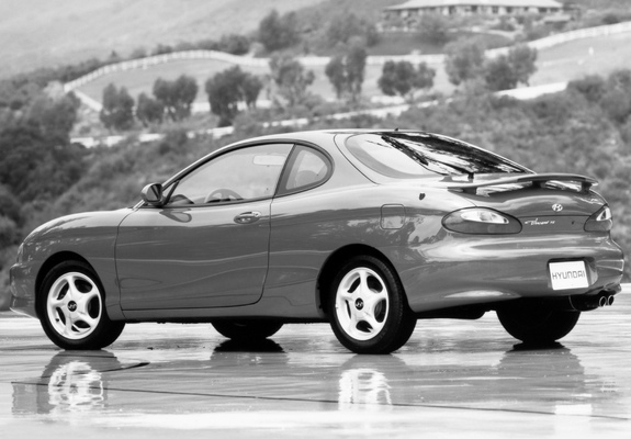 Hyundai Tiburon (RC) 1996–99 photos