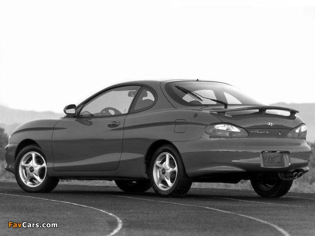 Hyundai Tiburon (RC) 1996–99 photos (640 x 480)