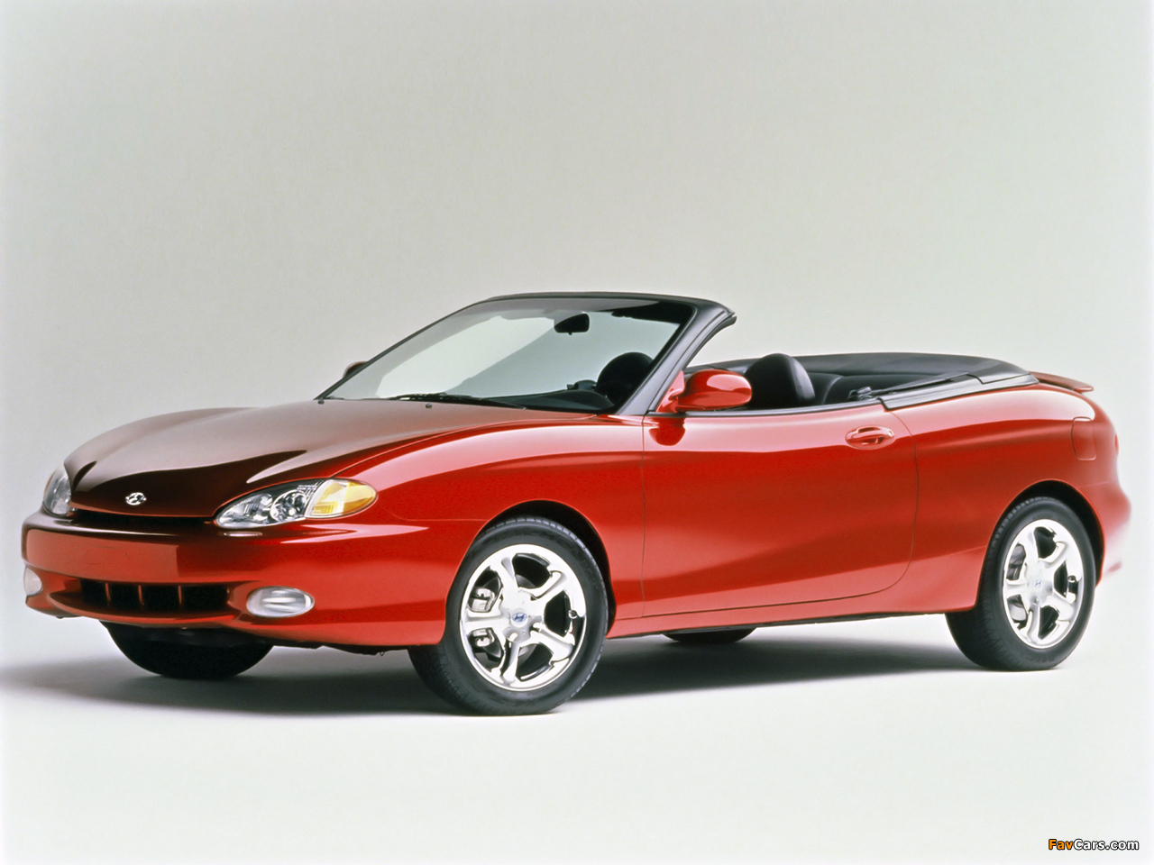 Hyundai Tiburon Convertible Concept (RC) 1997 pictures (1280 x 960)