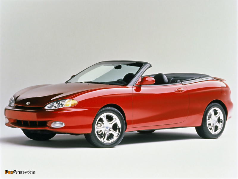 Hyundai Tiburon Convertible Concept (RC) 1997 pictures (800 x 600)