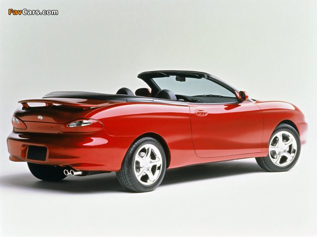 Hyundai Tiburon Convertible Concept (RC) 1997 pictures (640 x 480)