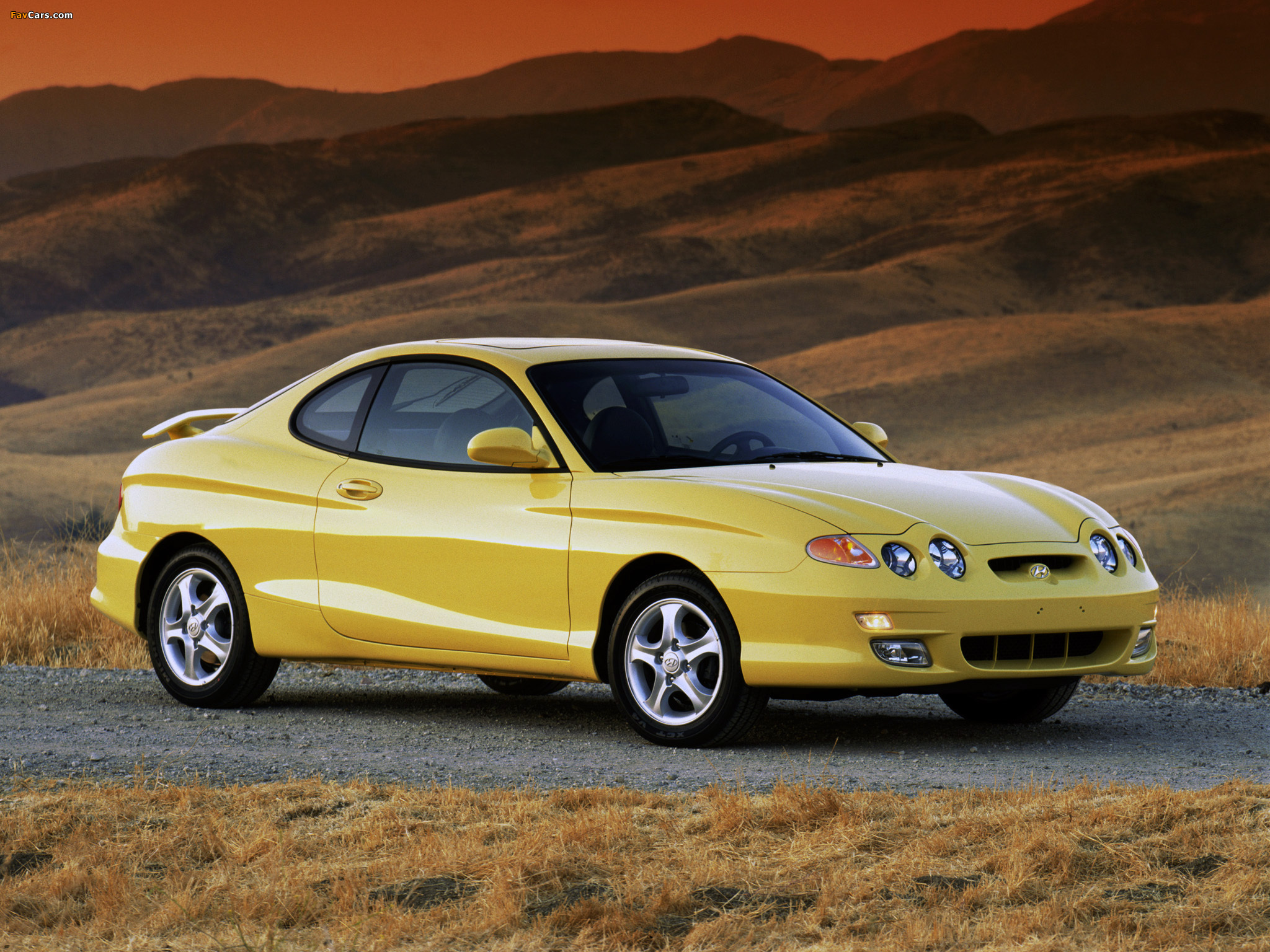 Hyundai Tiburon (RD) 1999–2002 images (2048 x 1536)