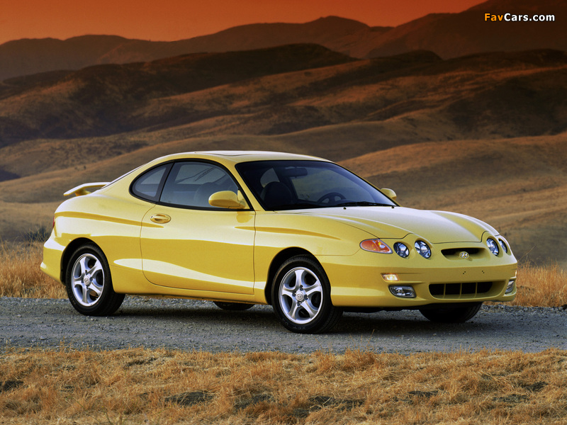 Hyundai Tiburon (RD) 1999–2002 images (800 x 600)