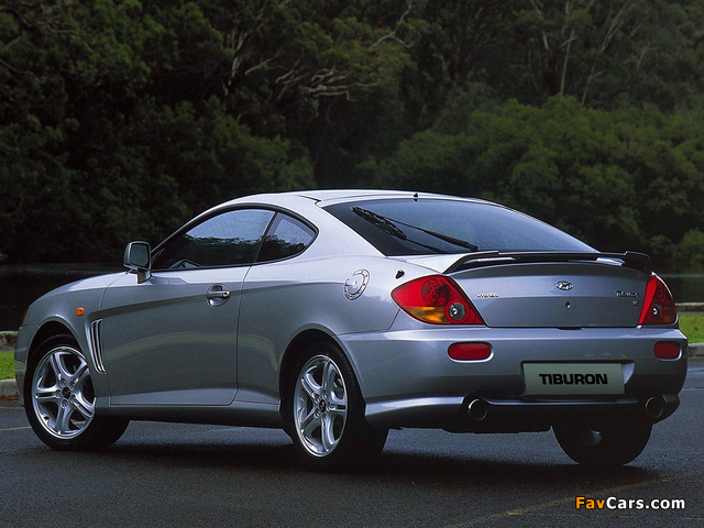 Hyundai Tiburon AU-spec (GK) 2003–05 images (640 x 480)