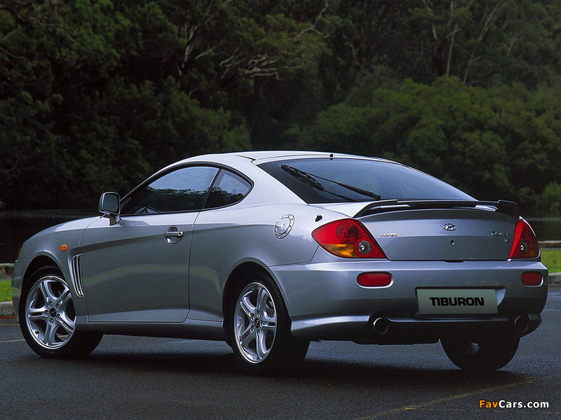 Hyundai Tiburon AU-spec (GK) 2003–05 images (800 x 600)