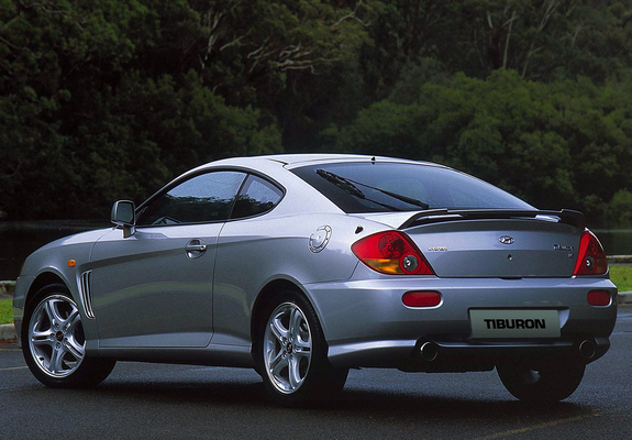 Hyundai Tiburon AU-spec (GK) 2003–05 images