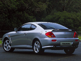 Hyundai Tiburon AU-spec (GK) 2003–05 images