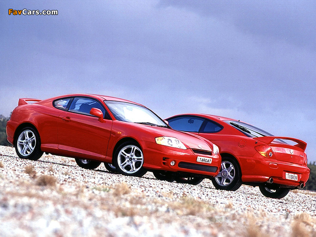 Hyundai Tiburon AU-spec (GK) 2003–05 pictures (640 x 480)