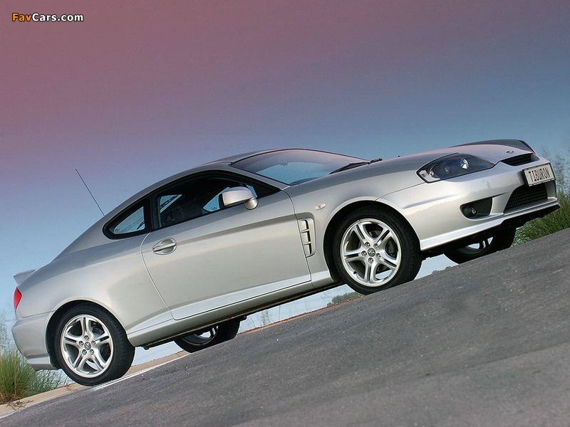 Hyundai Tiburon ZA-spec (GK) 2005–07 images (800 x 600)