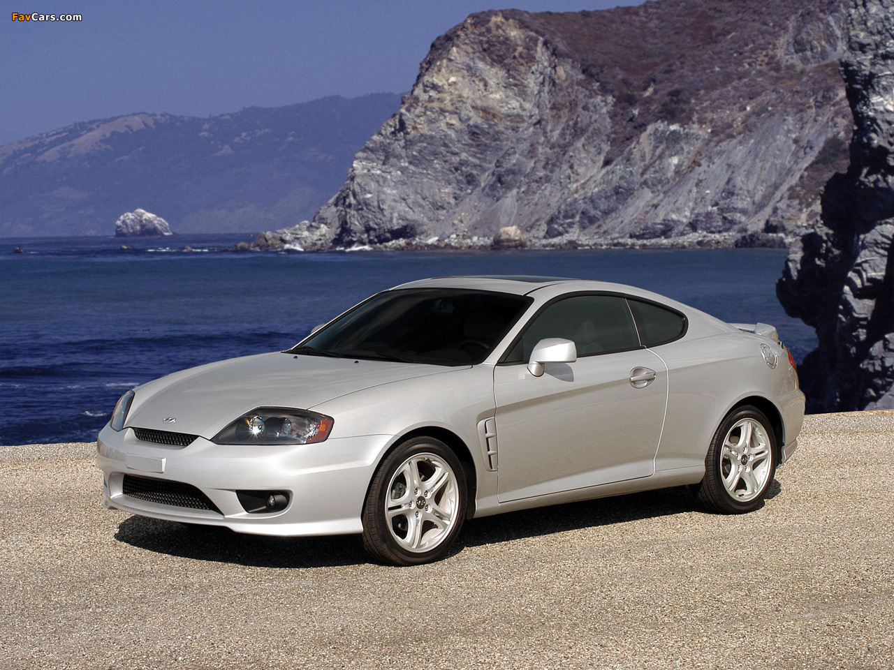 Hyundai Tiburon (GK) 2005–06 photos (1280 x 960)