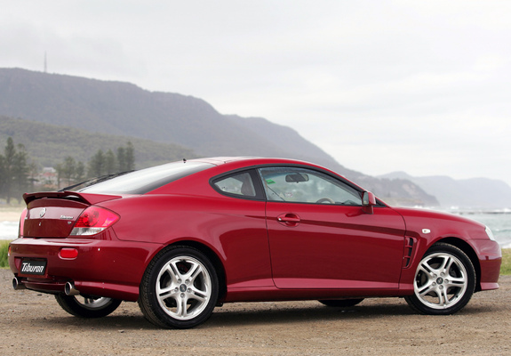 Hyundai Tiburon AU-spec (GK) 2005–07 photos