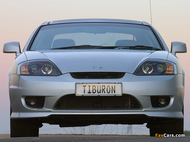 Hyundai Tiburon ZA-spec (GK) 2005–07 photos (640 x 480)