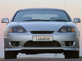 Hyundai Tiburon ZA-spec (GK) 2005–07 photos