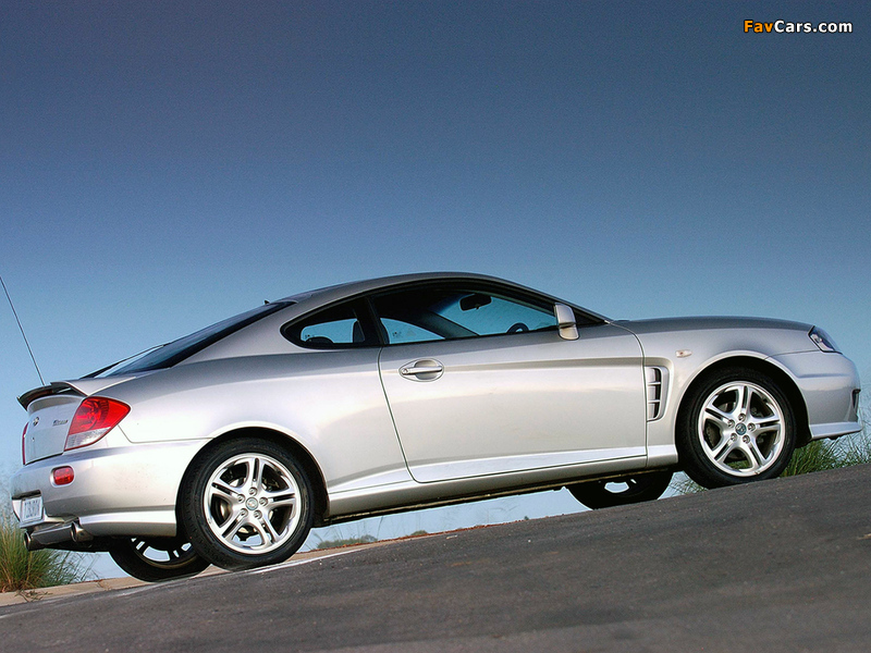 Hyundai Tiburon ZA-spec (GK) 2005–07 wallpapers (800 x 600)