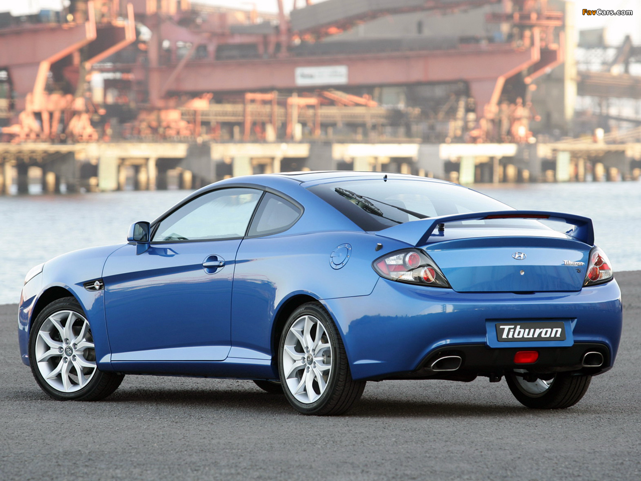 Hyundai Tiburon AU-spec (GK) 2007–09 images (1280 x 960)