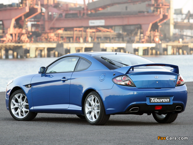 Hyundai Tiburon AU-spec (GK) 2007–09 images (640 x 480)