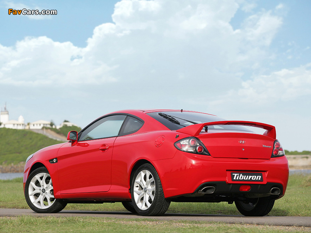 Hyundai Tiburon AU-spec (GK) 2007–09 images (640 x 480)