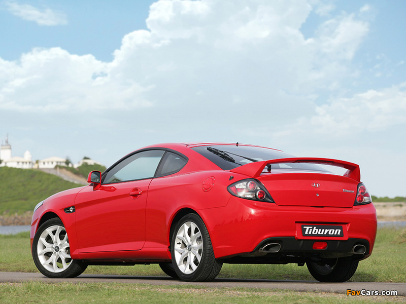 Hyundai Tiburon AU-spec (GK) 2007–09 images (800 x 600)