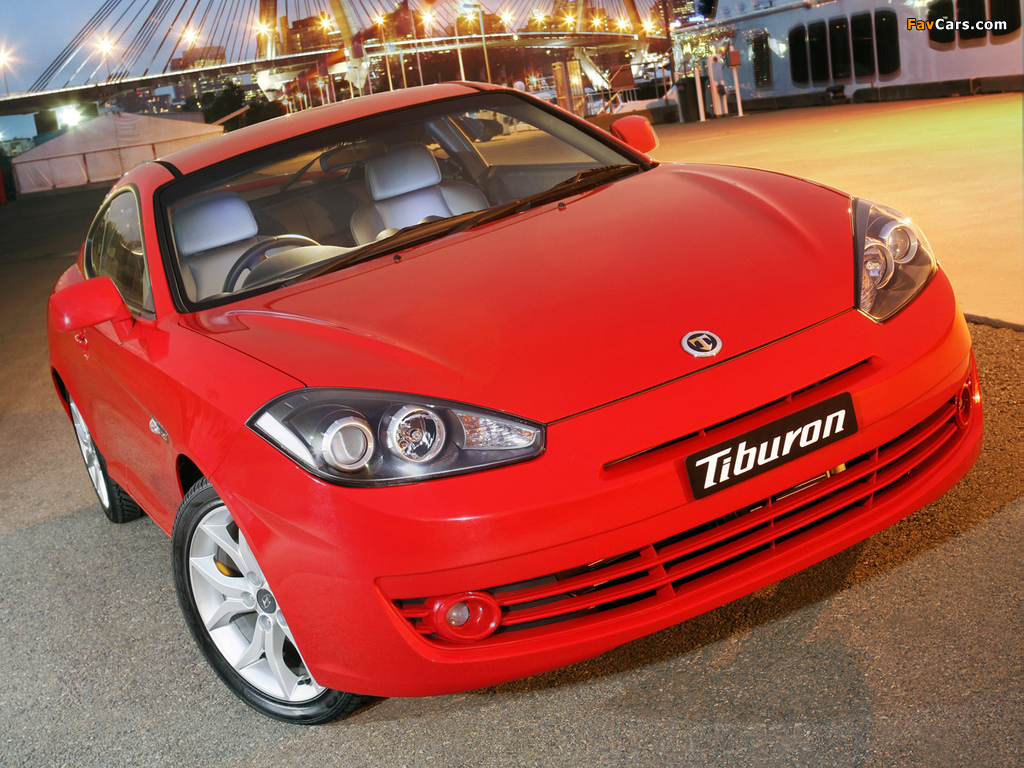 Hyundai Tiburon AU-spec (GK) 2007–09 images (1024 x 768)