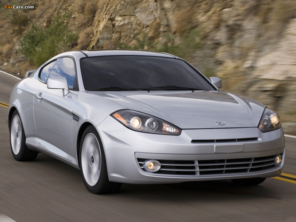 Hyundai Tiburon (GK) 2007–09 pictures (1024 x 768)