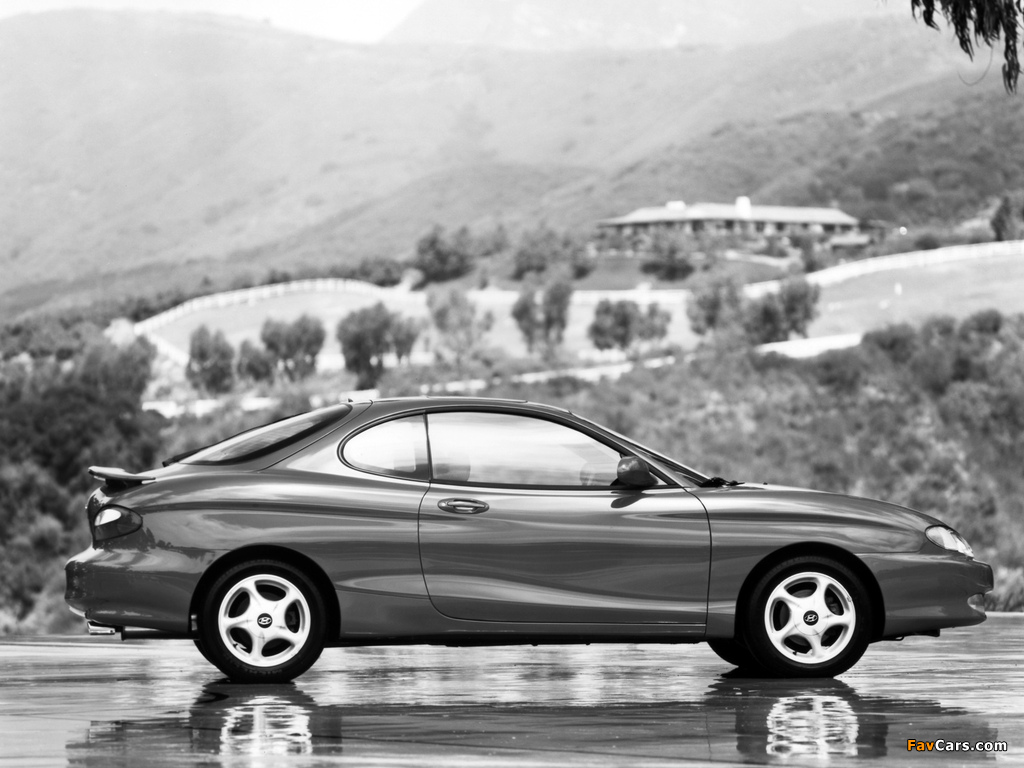 Images of Hyundai Tiburon (RC) 1996–99 (1024 x 768)