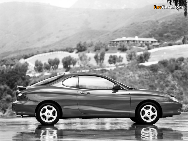 Images of Hyundai Tiburon (RC) 1996–99 (640 x 480)
