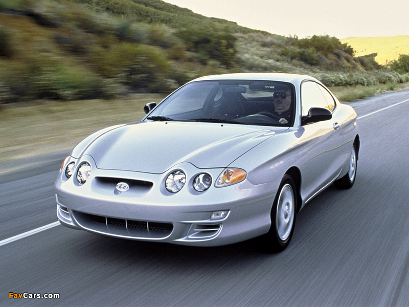 Images of Hyundai Tiburon (RD) 1999–2002 (800 x 600)