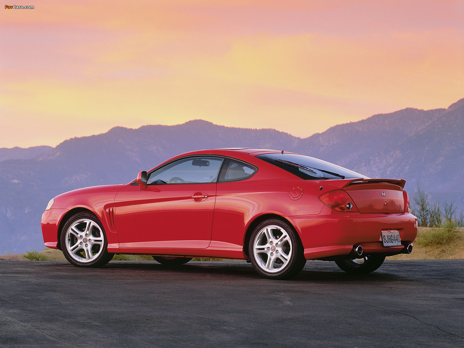 Images of Hyundai Tiburon (GK) 2002–05 (1600 x 1200)