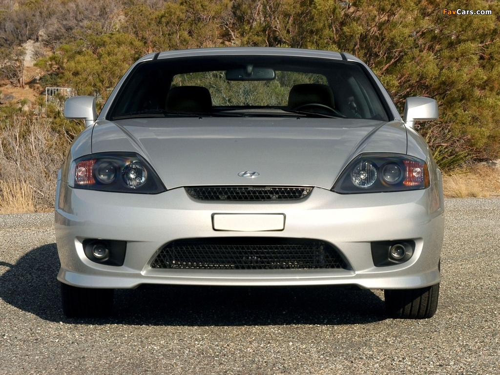 Images of Hyundai Tiburon (GK) 2005–06 (1024 x 768)