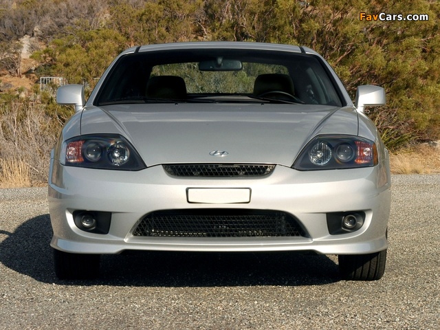 Images of Hyundai Tiburon (GK) 2005–06 (640 x 480)