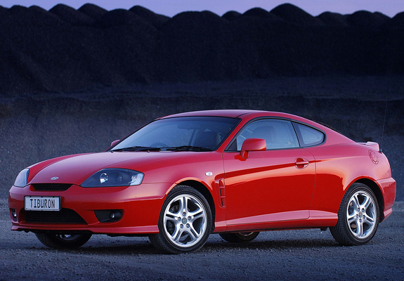 Images of Hyundai Tiburon ZA-spec (GK) 2005–07