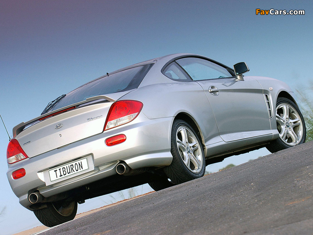 Images of Hyundai Tiburon ZA-spec (GK) 2005–07 (640 x 480)