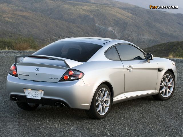 Images of Hyundai Tiburon (GK) 2007–09 (640 x 480)