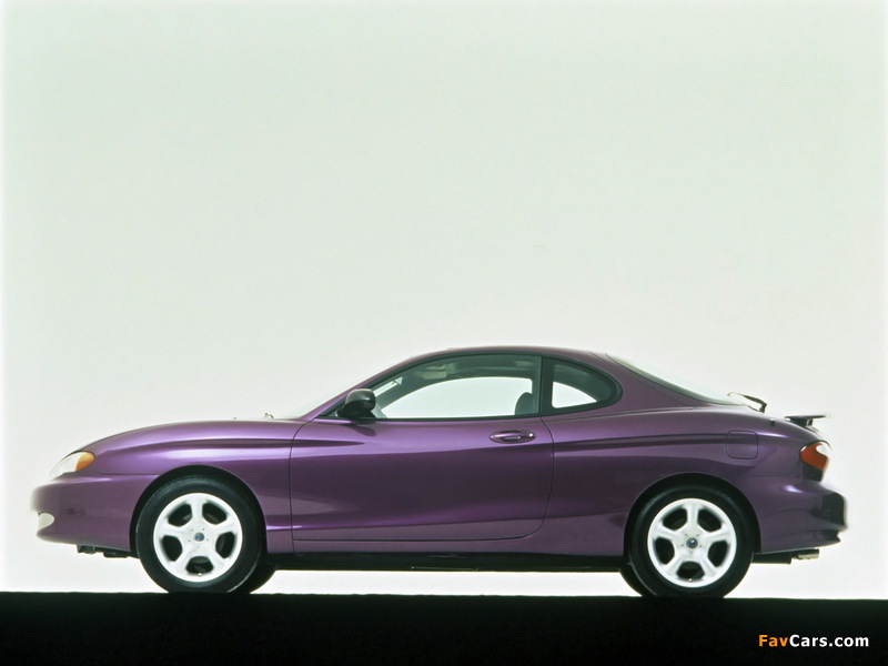 Photos of Hyundai Tiburon Show Car (RC) 1996 (800 x 600)