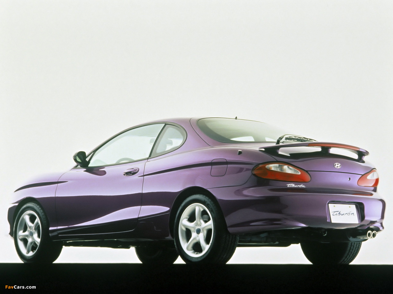 Photos of Hyundai Tiburon Show Car (RC) 1996 (1280 x 960)