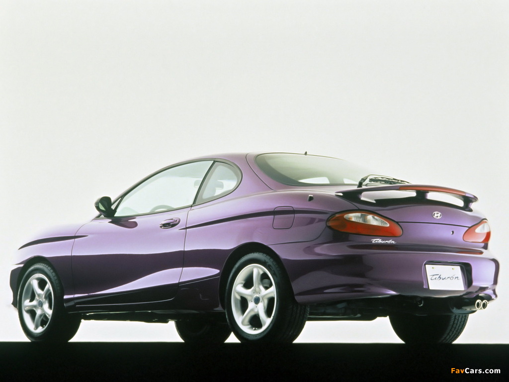 Photos of Hyundai Tiburon Show Car (RC) 1996 (1024 x 768)