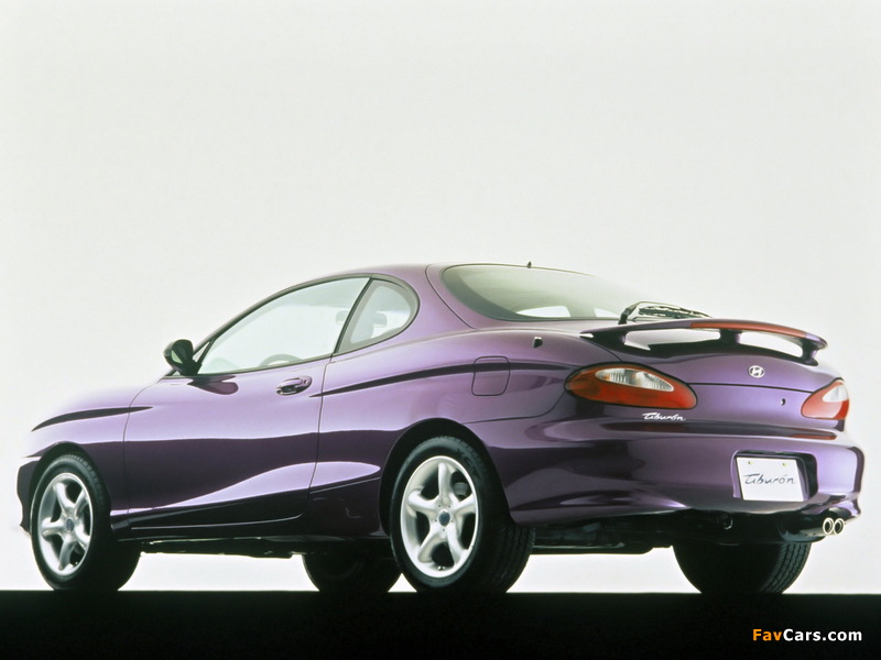 Photos of Hyundai Tiburon Show Car (RC) 1996 (800 x 600)