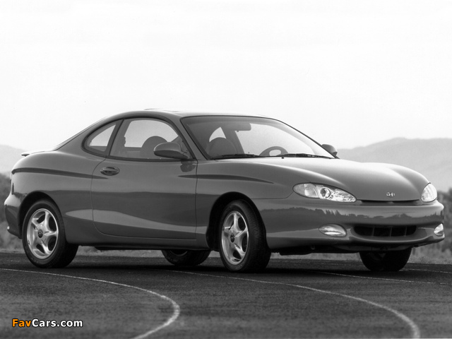Photos of Hyundai Tiburon (RC) 1996–99 (640 x 480)
