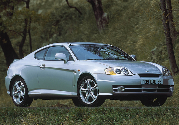 Photos of Hyundai Tiburon AU-spec (GK) 2003–05