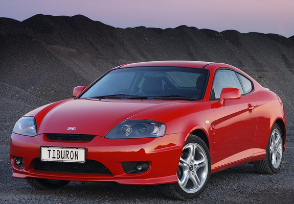 Photos of Hyundai Tiburon ZA-spec (GK) 2005–07