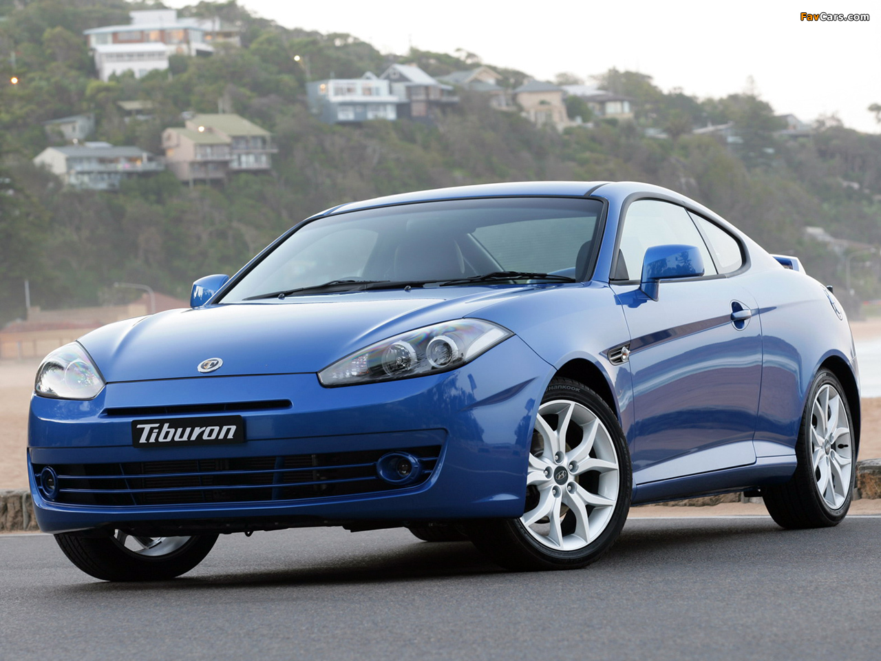 Photos of Hyundai Tiburon AU-spec (GK) 2007–09 (1280 x 960)