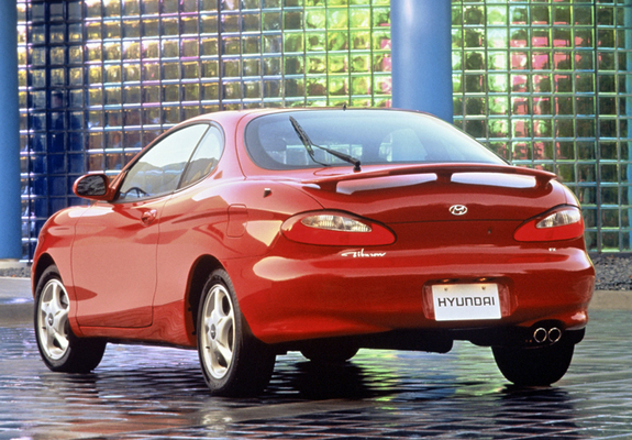 Pictures of Hyundai Tiburon (RC) 1996–99