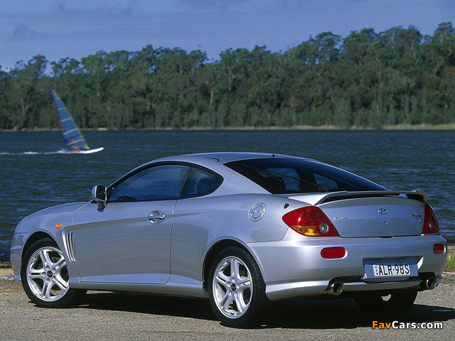 Pictures of Hyundai Tiburon AU-spec (GK) 2003–05 (640 x 480)