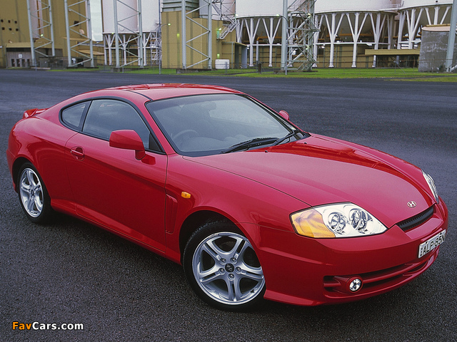 Pictures of Hyundai Tiburon AU-spec (GK) 2003–05 (640 x 480)