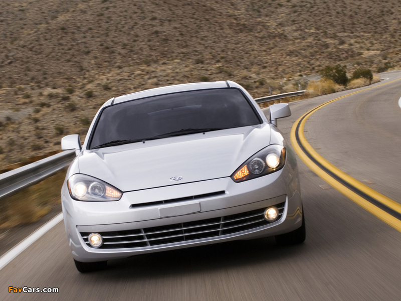 Pictures of Hyundai Tiburon (GK) 2007–09 (800 x 600)