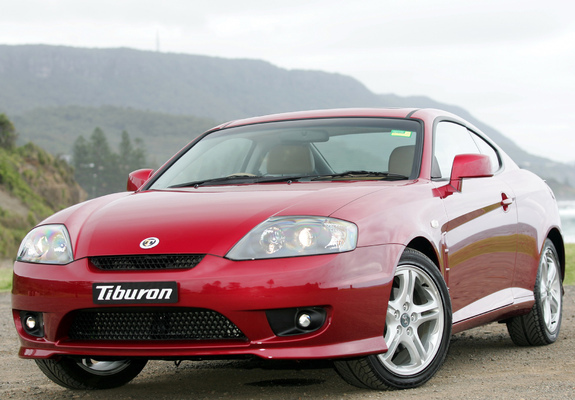 Hyundai Tiburon AU-spec (GK) 2005–07 wallpapers