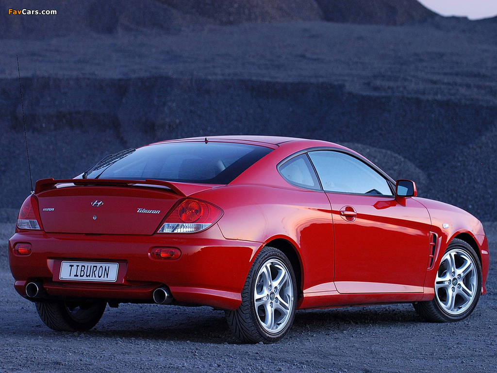 Hyundai Tiburon ZA-spec (GK) 2005–07 wallpapers (1024 x 768)