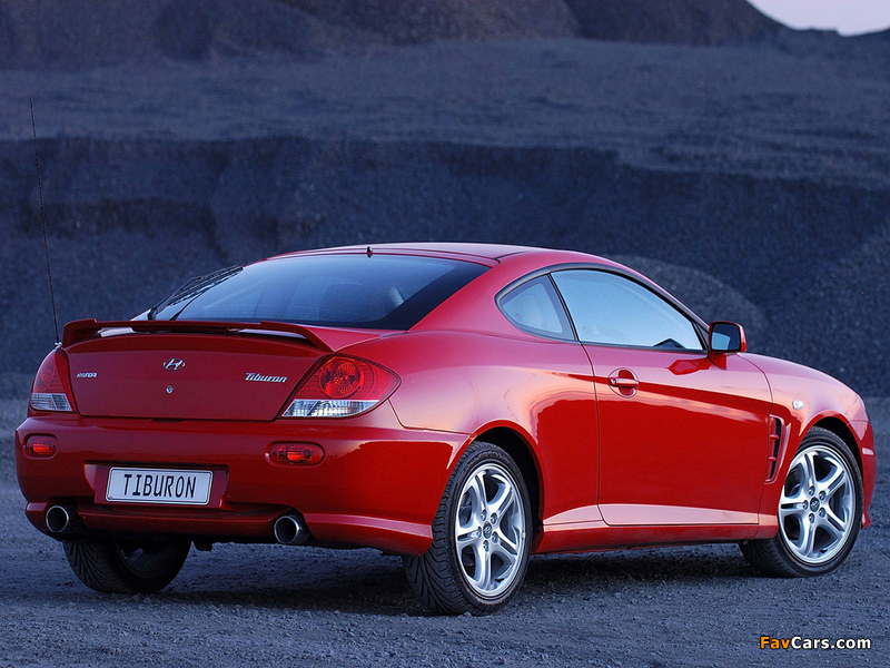 Hyundai Tiburon ZA-spec (GK) 2005–07 wallpapers (800 x 600)